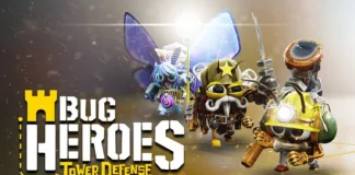 Bug Heroes: Tower Defense PC Download Free