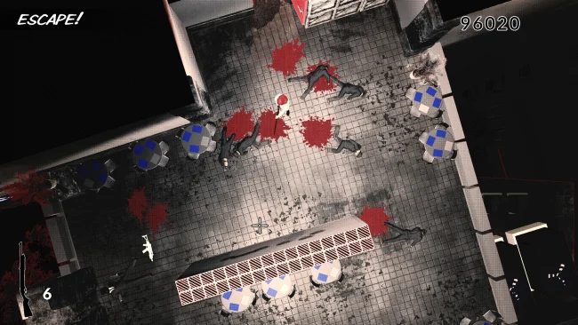 Bullet Noir oyunu ekran görüntüleri