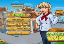 Burger Rush PC Download Free