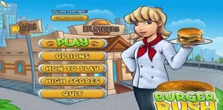 Burger Rush PC Download Free