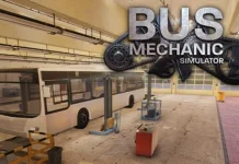 Bus Mechanic Simulator (v1.0.5) PC Download Free