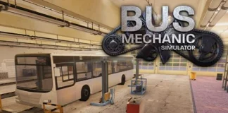Bus Mechanic Simulator (v1.0.5) PC Download Free