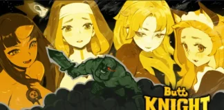Buttknight (Uncensored) PC Download Free