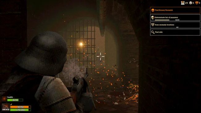 Captura de tela do jogo CAST