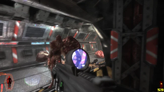 CDF Ghostship game screenshot