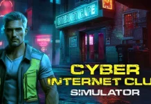 CYBER INTERNET CLUB SIMULATOR PC Download Free