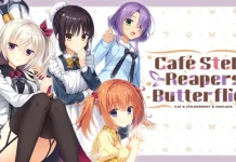 Café Stella and the Reaper’s Butterflies (v1.31) PC Download Free