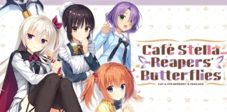 Café Stella and the Reaper’s Butterflies (v1.31) PC Download Free