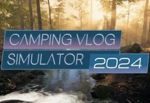 Camping Vlog Simulator 2024 PC Download Free