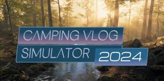 Camping Vlog Simulator 2024 PC Download Free