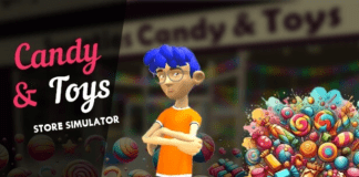 Candy & Toys Store Simulator Indir PC Full Oyun