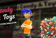 Candy & Toys Store Simulator PC Download Free