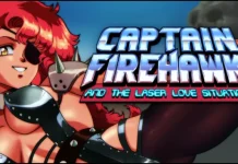 Captain Firehawk and the Laser Love Situation (v1.3 & Uncensored) PC Download Free