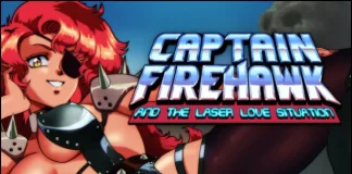 Captain Firehawk and the Laser Love Situation (v1.3 & Uncensored) PC Download Free