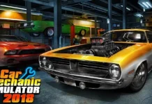 Car Mechanic Simulator 2018 (v1.6.8 & ALL DLC) PC Download Free
