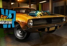 Car Mechanic Simulator VR PC Download Free