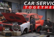 Car Service Together (v0.94f37 & Multiplayer) PC Download Free