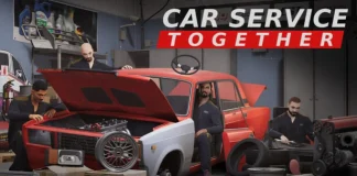 Car Service Together (v0.94f37 & Multiplayer) PC Download Free