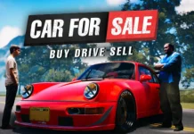 Car for Sale Simulator 2023 (v1.3.1) PC Download Free