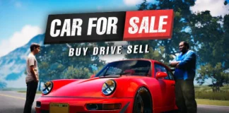 Car for Sale Simulator 2023 (v1.3.1) PC Download Free