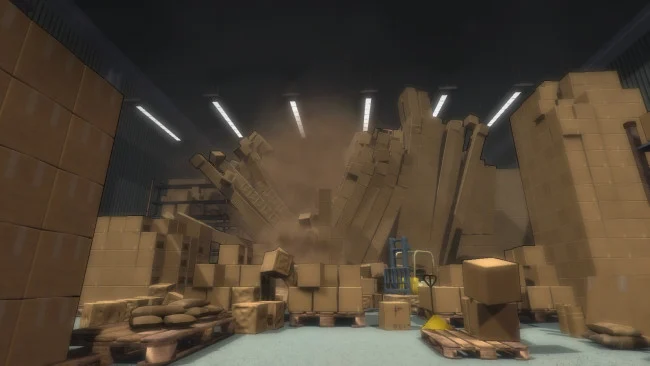 Karton damlalı PC'nin ekran görüntüsü