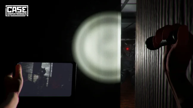 Caso: Captura de tela do PC Animatronics