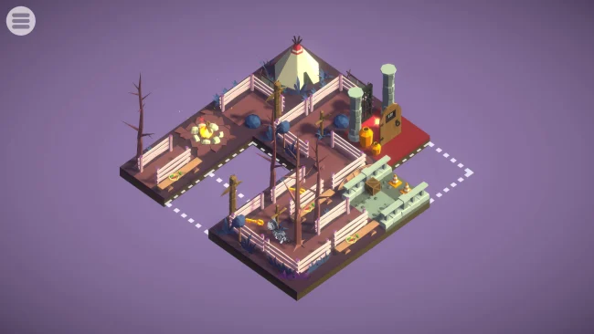 Cat Slide Tiles game screenshot