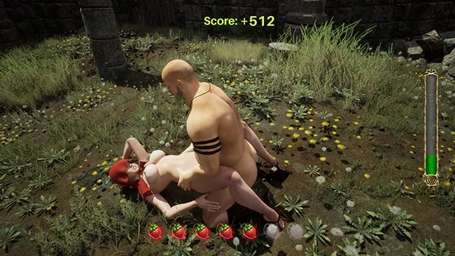 Captura de pantalla del juego Atrápame