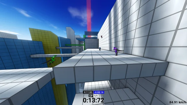 Screenshot of Celaria game