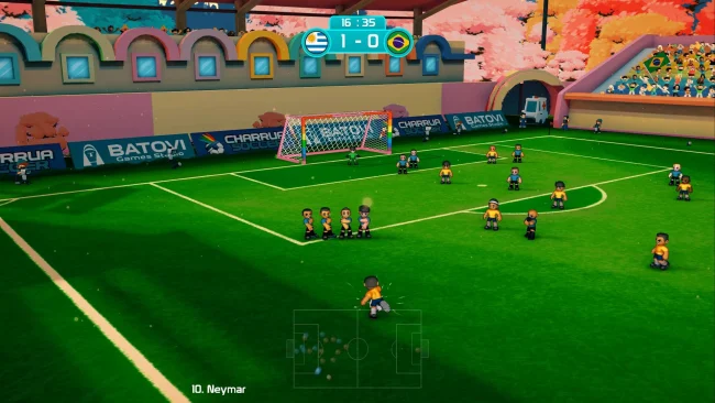 Charrua Soccer - Pro Edition Game Screenshot