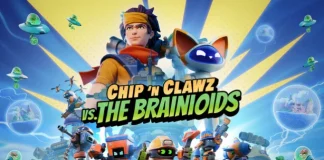 Chip ‘n Clawz vs. The Brainioids Descargar PC Gratis (v1.0.24500)