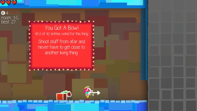 Captura de tela do jogo Choice Chamber