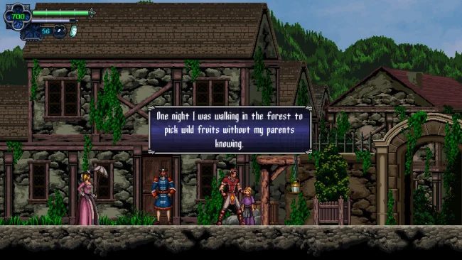 Chronicles Of The Wolf oyunu ekran görüntüsü