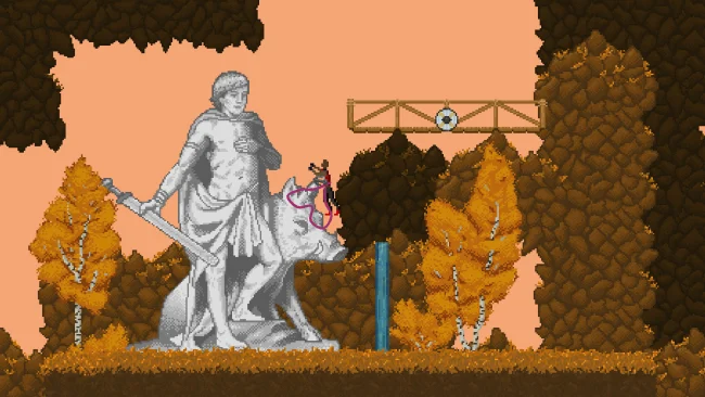 Captura de tela do Climbros PC