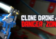 Clone Drone in the Danger Zone (v1.7.1.0) Baixar PC Gratis
