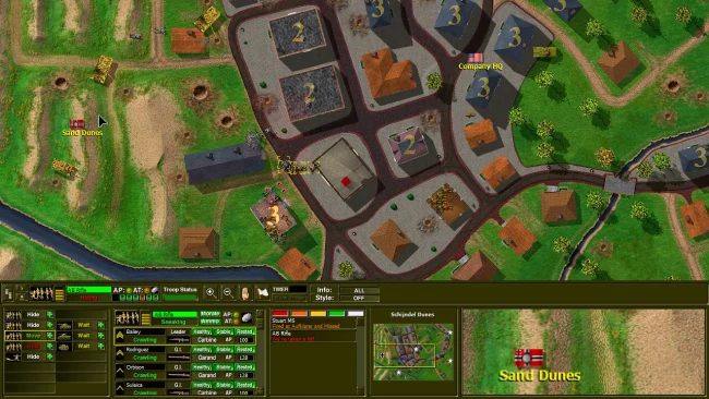 Close Combat: A Bridge Too Far for PC Screenshot