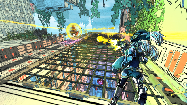 Captura de tela do PC construído na nuvem