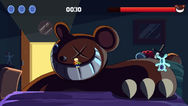 Screenshot of Cody's Nightmare game