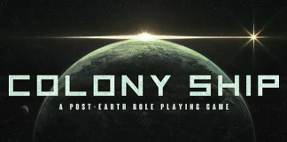 Colony Ship: A Post-Earth Role Playing Game Descargar PC Gratis (v1.0.171)