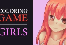 Coloring Game: Girls (Uncensored) PC Download Free