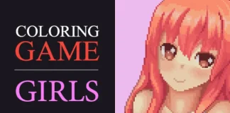 Coloring Game: Girls Descargar PC Gratis (Uncensored)