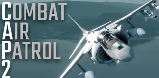 Combat Air Patrol 2: Military Flight Simulator Descargar PC Gratis (v813.10)