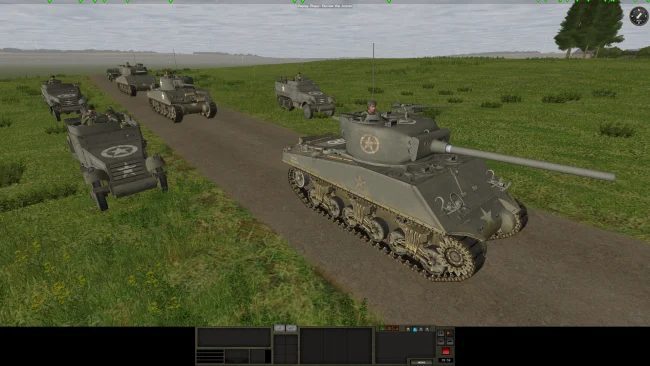 Combat Mission Battle for Normandy Game Screenshot