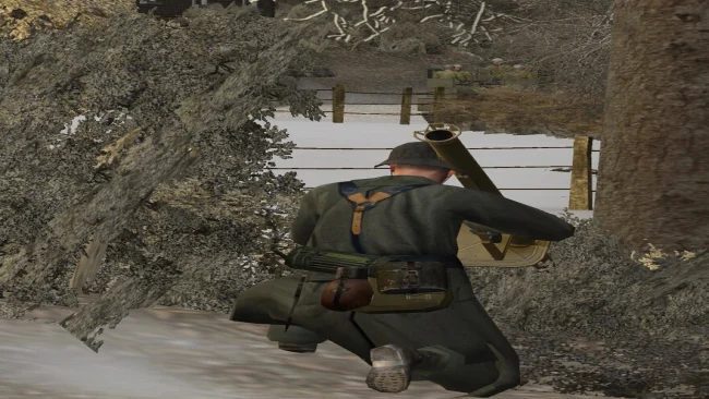 Missão de Combate: Captura de tela do jogo Final Blitzkrieg