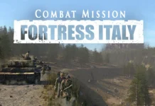 Combat Mission Fortress Italy (v2.20 & ALL DLC) Indir PC Full Oyun