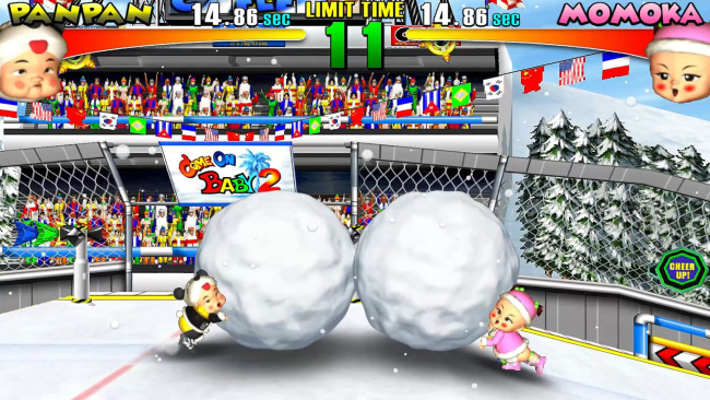 Come on baby! Game screenshot