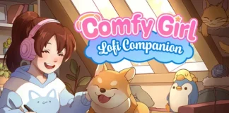 Comfy Girl: Lofi Companion Descargar PC Gratis