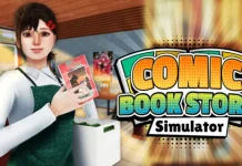 Comic Book Store Simulator (v2.1.9) PC Download Free
