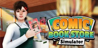 Comic Book Store Simulator (v2.1.9) Baixar PC Gratis