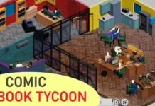 Comic Book Tycoon PC Download Free